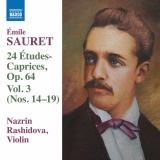 Nazrin Rashidova - Sauret: 24 Ã‰tudes-caprices, Vol. 3 '2019