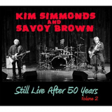 Kim Simmonds - Still Live After 50 Years Volume 2 '2019
