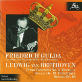 Friedrich Gulda - Beethoven: Piano Concerto No. 5, Sonatas nos.8 & 27 '2004