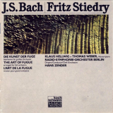 Hans Zender - Bach: Die Kunst der Fuge, Stiedry: The Art of the Fugue '1988