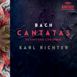 Bach - Advent and Christmas Cantatas - Karl Richter '1993 (2018)