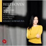 Hisako Kawamura - Beethoven Piano Sonatas Vol. 2: Appassionata & Waldstein '2019