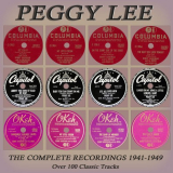 Peggy Lee - The Complete Recordings 1941-1949 '2013