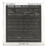 Joe McPhee - Sound on Sound: Solo 1968-1973 '2010