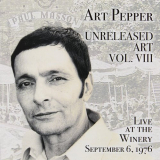 Art Pepper - Unreleased Art, Vol.8:Live at the Winery '2013