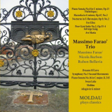 Massimo Farao Trio - Moldau Plays Classics '2018