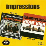 Impressions, The - One By One & Ridin High '1998