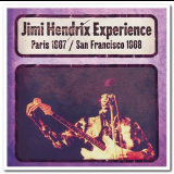 Jimi Hendrix Experience - Paris 1967 & San Francisco 1968 '2003