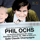 Phil Ochs - Live In Montreal, 10/22/1966 '2017