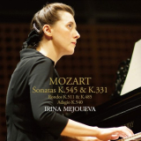 Irina Mejoueva - Mozart: Sonatas K. 545 & K. 331, etc '2021
