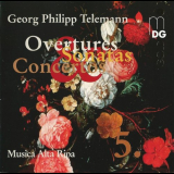 Musica Alta Ripa - Teleman: Concertos & Chamber Music Vol 5 '2007