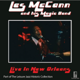 Les McCann - Les McCann and His Magic Band: Live in New Orleans '2016