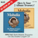 Mahalia Jackson - Mahalia Treasuries: The World's Greatest Gospel Singer '1992