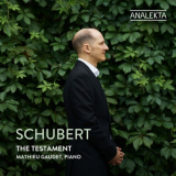 Mathieu Gaudet - Schubert: The Testament '2026