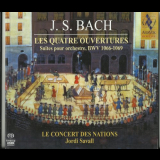 Le Concert des Nations - J.S. Bach: Les Quatre Ouvertures, Suites pour orchestre BWV 1066-1069 '2012