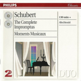 Alfred Brendel - Schubert: The Complete Impromptus, Moments Musicaux '1997