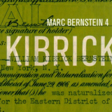 Marc Bernstein - Kibrick '2019