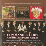Commander Cody & His Lost Planet Airmen - 3 Original Warner Albums '2016