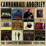 Cannonball Adderley - The Complete Recordings: 1959-1962 '2013