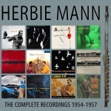 Herbie Mann - The Complete Recordings: 1954-1957 '2013
