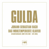 Friedrich Gulda - Bach: Das wohltemperierte Klavier (Gesamtausgabe BWV 846-869, 870-893) '2015