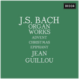 Jean Guillou - Bach: Organ Works - Advent, Christmas, Epiphany '2020