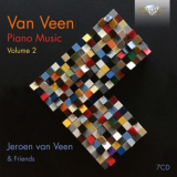 Jeroen van Veen - Van Veen: Piano Music, Vol. 2 '2018