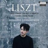 Leonardo Pierdomenico - Liszt: Scherzo & Marsch, 2 Ballades, La Romanesca, 2 LÃ©gendes, CsÃ¡rdÃ¡s macabre '2018