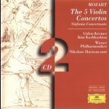 Mozart - The 5 Violin Concertos & Sinfonia Concertante KV 364 '1988