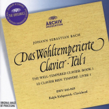 Bach - Das Wohltemperierte Clavier, Teil I & II (Ralph Kirkpatrick, clavichord) '2000