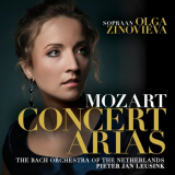Pieter Jan Leusink - Mozart Concert Arias '2015