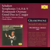 Schubert - Symphonies Nos. 1-6, 8 & 9, Rosamunde Overture, Grand Duo (The Chamber Orchestra of Europe, Claudio  '2004