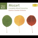 Mozart - Complete Wind Concertos - Orpheus Chamber Orchestra '2002