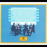 Mozart - Die Streichquartette / The String Quartets / Les Quatuors A Cordes '1988