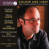 Nathan Williamson - Colour & Light: 20th-Century British Piano Music '2019