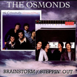 Osmonds, The - Brainstorm & Steppinâ€™ Out '1976/1979