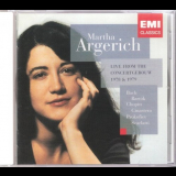 Martha Argerich - Live from the Concertgebouw 1978/1979: Bach, Chopin, Bartok '2011