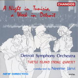 Turtle Island String Quartet - A Night in Tunisia, A Week in Detroit 'May 19, 1994 - May 21, 1994