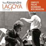 Alexandre Lagoya - The Alexandre Lagoya Edition - Complete Philips Recordings With Orchestra '2019