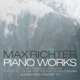 Alessandro Simonetto - Max Richter: Piano Works '2021