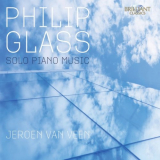 Jeroen Van Veen - Glass: Solo Piano Music '2013