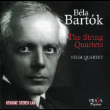 Vegh Quartet - Bartok: The String Quartets '2017