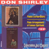 Don Shirley - Pianist Extraordinary / Piano Arrangements of Famous Spirituals '1999