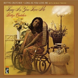 Bettye Crutcher - Long As You Love Me '1974 (2013)