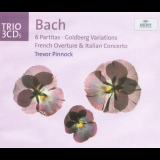 Bach - 6 Partitas - Goldberg Variations - French Overture & Italian Concerto '2003