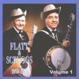 Flatt & Scruggs - Lester Flatt & Earl Scruggs 1959-1963 Vol.1 (2016) '2015