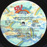 First Choice - Let No Man Put Asunder '1983