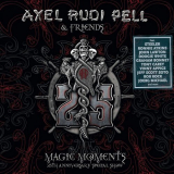 Axel Rudi Pell & Friends - Magic Moments: 25th Anniversary Special Show [3CD] '2015