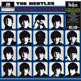 Beatles, The - A Hard Days Night [LP, Remastered, Stereo, 180 Gram] '2012 (1964)