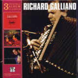Richard Galliano - 3 Original Album Classics '2010